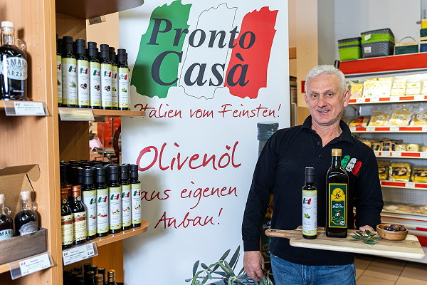 Feinkost aus Italien - Hochwertiges natives Olivenöl
